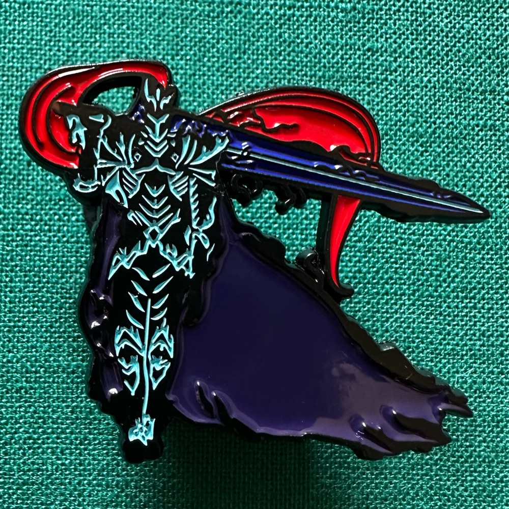 Solo Leveling Igris Enamel Pin